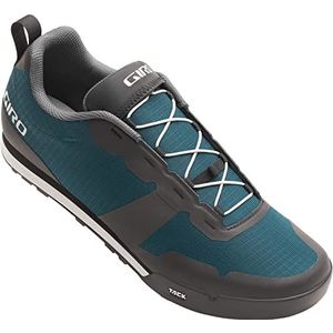 Giro Dames Tracker W Fastlace Mountainbiking-schoen, Harbor Blue/Sandstone, 37 EU