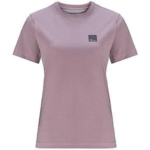 Jack Wolfskin Switte T-shirt, Quail, S dames, Quail, S