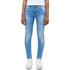 MUSTANG Dames Skinny Fit Style Shelby Skinny, blauw, 29 Slim Lang