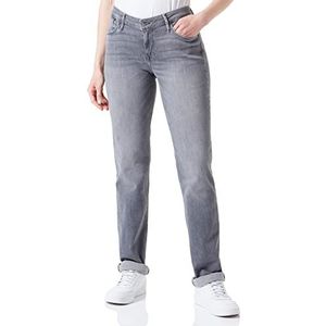 Cross Jeans dames roze jeans, grijs used, normaal, Grey Used, 32W x 36L