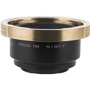 Fotodiox Pro Lens Mount Adapter Compatibel met Arri PL-lenzen naar Sony E-Mount Camera's