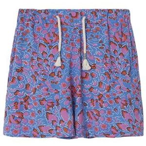 NAME IT Nkfjilli Loose Shorts voor meisjes, blauw, 140 cm