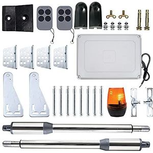 PNI - MAB300 Max - Poort Automatiseringsset - Zwart - Inclusief Motoren en Accessoires