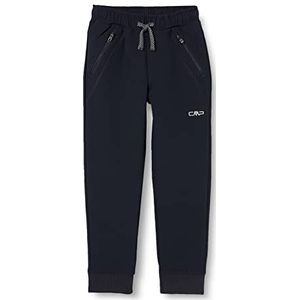 CMP - Lange Stretchbroek - Antraciet - Polyester - Sneldrogend - UPF 30