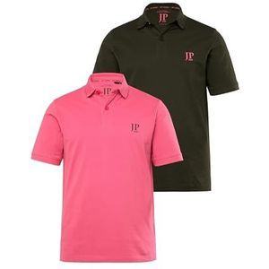 JP 1880 Poloshirt voor heren, roze, XL
