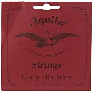 Aquila Red Series AQ-88 Tenor Ukulele snaren - Laag G - Set van 4 snaren