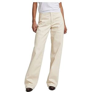 G-STAR RAW Vrouwen Stray Ultra High Straight Wmn-Contrast Jeans, beige/kaki (ecru D23066-D300-159), 25W / 28L, beige/kaki (ecru D23066-d300-159), 25W x 28L