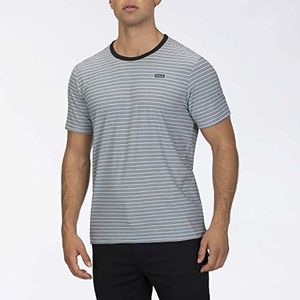 Hurley Heren M Feeder Stripe S/S overhemden