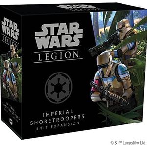 Fantasy Flight Games FFGSWL41 Star Wars Legion: Imperial Shoretroopers Unit Expansion, Mixed Colours