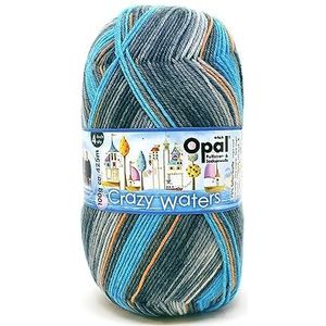 Opal - Opal Crazy Waters 11311 4-Ply Duurzaam Sok Garen - 1x100g