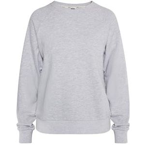 palpito Dames Sweatshirt 35428806-PA02, GRIJS Melange, M, grijs melange, M