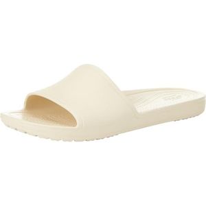 Crocs Dames Kadee Slide, Winter Wit, 6 UK, Winter Wit, 38/39 EU