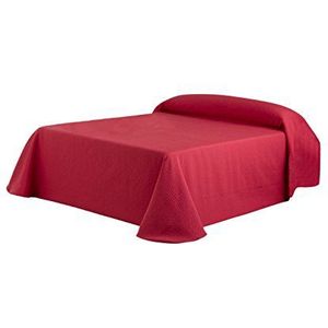 Eysa Gravel Bedsprei 235 cm. Kleur 08, Rood