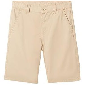 TOM TAILOR Bermuda shorts voor jongens, 22201 - Cream Toffee, 152 cm