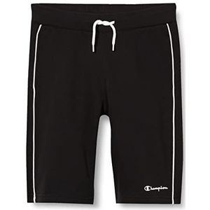 Champion Piping Block Shorts voor kinderen, zwart., 7-8 Jaren