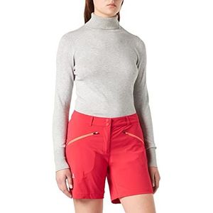 Schöffel Hestad L Damesshorts, comfortabele en duurzame outdoorbroek, bermuda shorts met 4-weg stretch, wandelbroek met praktische ritszakken