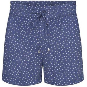 Jdy Star Sezen Life Shorts WVN Dia, blue indigo, 40