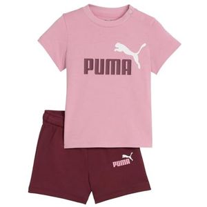 PUMA - Set 'Minicats Essentials' - Rosa - 2-delig - Shirt en Broek