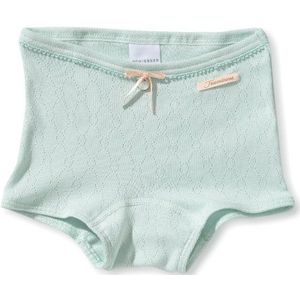 Schiesser Shorts voor meisjes, groen (708-mint), 128 cm