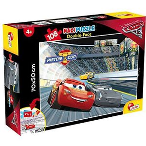Lisciani spel 63956.0 puzzel DF Cars 3 Supermaxi 108 Racer