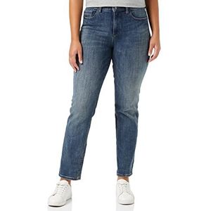 camel active Dames 388425 Jeans, blauw, 26W / 32L