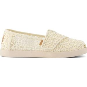 TOMS Alpargata Classic Slip-On Espadrille, natuurlijk Marokkaans haken, 13 UK, Natuurlijke Marokkaanse haak, 32.5 EU