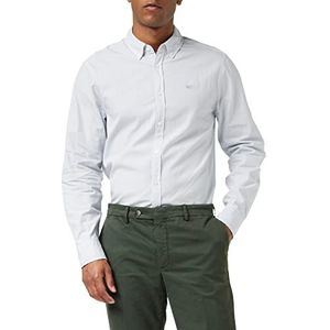 MUSTANG Clemens Fine Stripe Klassiek overhemd voor heren, 2221 Fine Stripe_5084 12329, 5XL