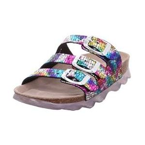 Superfit meisjes jellies pantoffels, Multi Colour 9900, 24 EU