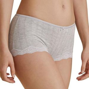 CALIDA Etude Toujours Panty Grey Melange, 1 stuk, maat 48-50, gemengd grijs, 48-50