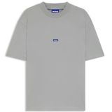 Hugo - Nieros 01 - T-shirt - Blauw - Korte Mouwen