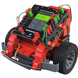 Fischertechnik - Robotics TXT 4.0 Base Set Robot, zwart (559888)