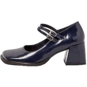 Art 1704 Verona Plateau voor dames, marineblauw, maat 37, marineblauw, 37 EU