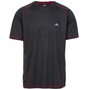Trespass Heren Albert Quick Dry T-shirt - Carbon, X-Small