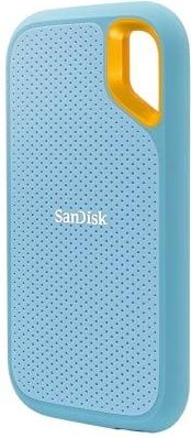 SanDisk 1 TB Extreme draagbare SSD-harde schijf, USB-C USB 3.2 gen. 2, externe NVMe SSD-harde schijf, tot 1050 MB/s, stof- en waterbestendigheid
