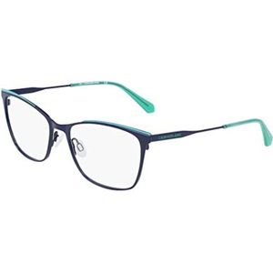 Calvin Klein Jeans CKJ21207 bril, marineblauw/zwembad, 53/17/140 voor dames, Marine/zwembad