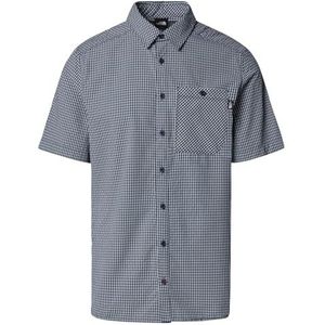 The North Face - S/S Hypress Shirt - Overhemd - Grijs - 65% Polyamide, 35% Polyester