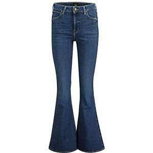 Lee Breese Jeans dames, Blue Typhoon, 30W / 33L