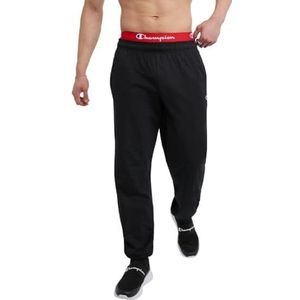 Champion Herenbroek, lichtgewicht loungekleding, jersey gebreide vrijetijdsbroek voor heren (Maten: normaal of groot en lang), 3XL