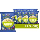 Unox Oosterse Kip Good Noodles, een snelle snack voor de lekkere trek - 11 x 70 g - Voordeelverpakking