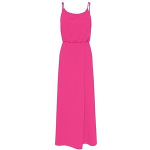 Onlnova Life Strap Maxi Dress Solid PTM, raspberry rose, 36