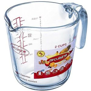 Cuisine Performance O.cuisine Maatbeker - 50cl - Borosilicaat - 1 stuk