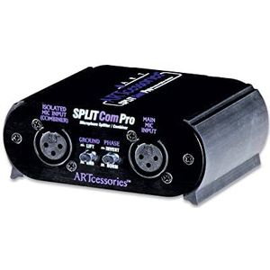 ART Pro Audio SPLITComPro - Microfoon Splitter/Combiner