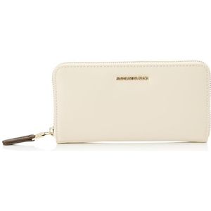 Mandarina Duck Hunter Wallet, reistaccessoire-portemonnee voor dames, Whitecap Gray, OneSize