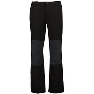 Joluvi 232990001031S broek, zwart/antraciet, klein, uniseks