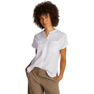 Tommy Hilfiger - Blouse - Casual - Wit - 100% Linnen