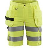 Blaklader 718618113300C42 damesshort met stretch, Hi Vis geel, maat C42