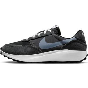 Nike Heren Waffle NAV Low Top schoenen, Black/White-Off Noir, 41 EU, Zwart Wit Off Noir, 41 EU