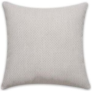 Sehlbach Jacquard kussen, Blauw, 45 x 45 cm Kussen, Gezellige sfeer, Stijlvolle touch, Afneembare hoes, Inclusief vulling