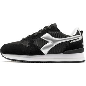 Diadora Skyler Platform Wn, gymschoenen voor dames, Zwart, 41 EU