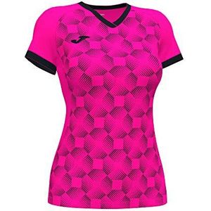 Supernova III T-shirt met korte mouwen Fluor Roze Zwart, 901431.031.M